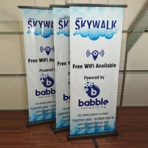 Premium Roll Up Banner Stand